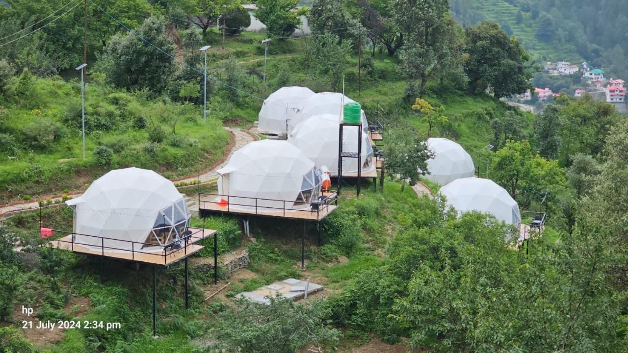 Moon Pods Hotel Ramgarh  ภายนอก รูปภาพ